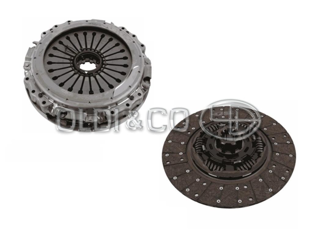 39.023.26681 Sajūgs → Sajūga komplekts