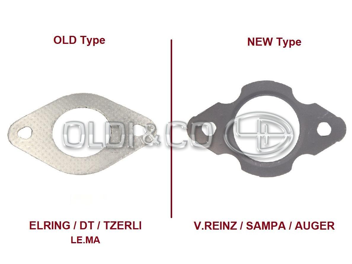 33.056.27477 Dzinēja detaļas → Kolektora blīve