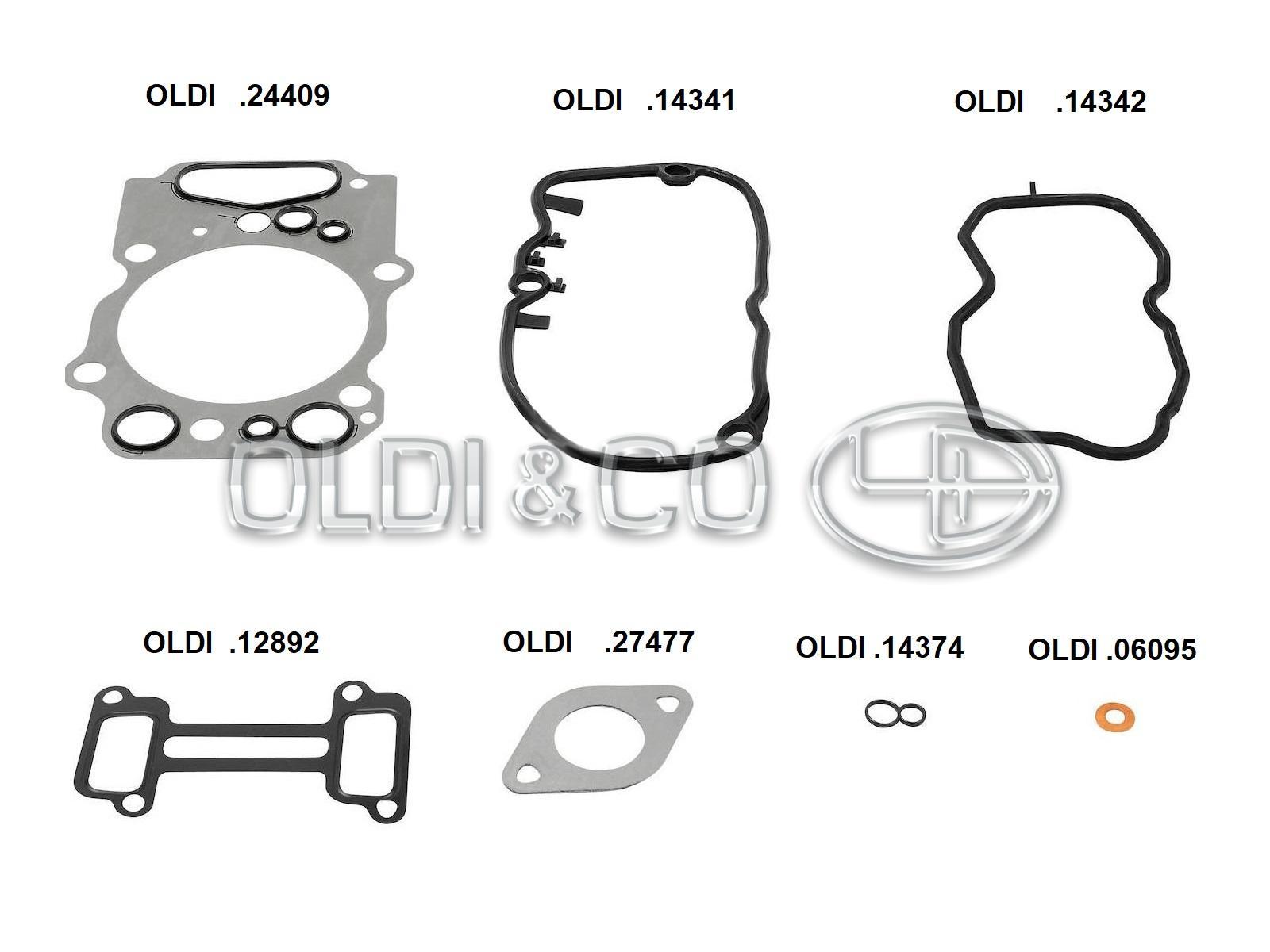 33.043.27482 Dzinēja detaļas → Galvas blīvju komplekts