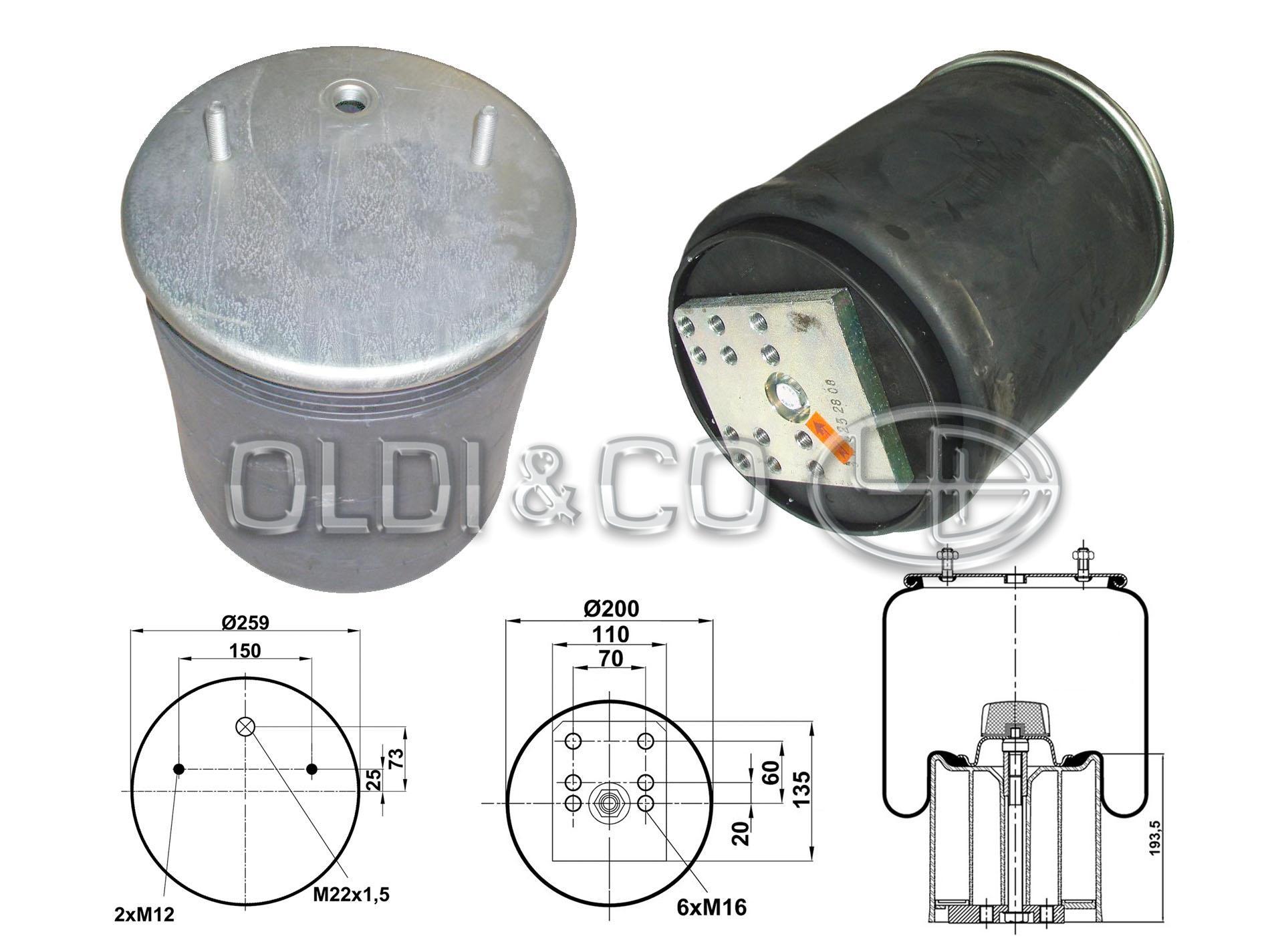 14.009.27548 Gaisa spilveni un piederumi → Gaisa spilvens (ar atloku)