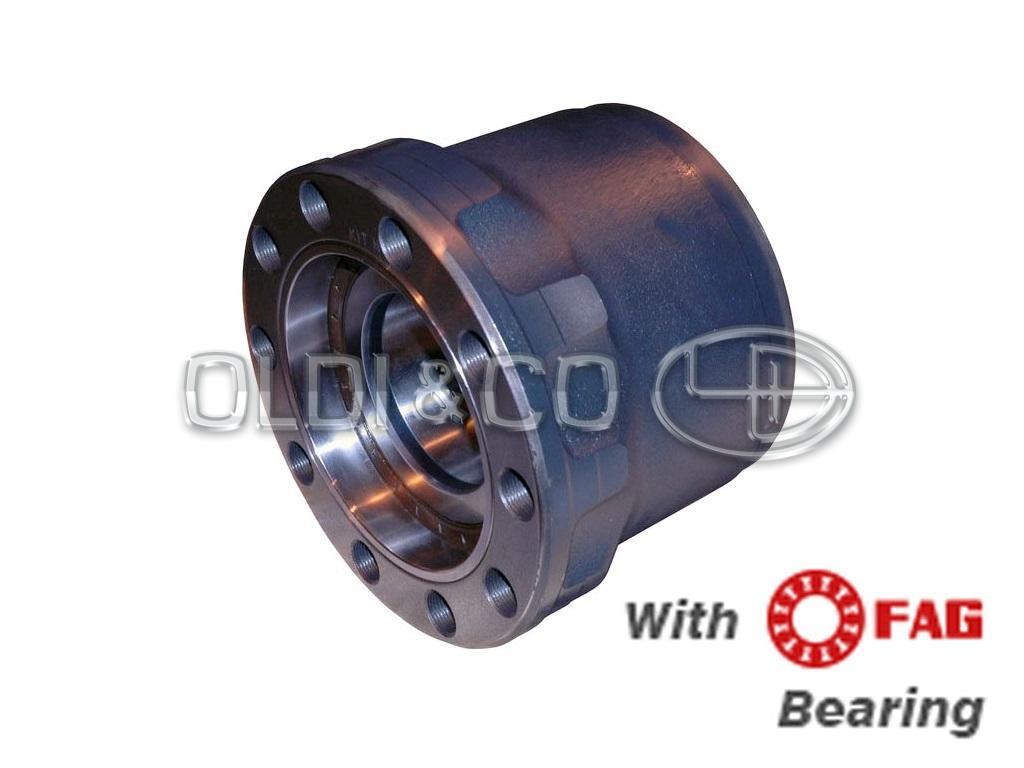 34.111.27658 Suspension parts → Hub bearing kit