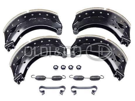 11.039.27714 Bremžu sistēmas detaļas → Bremžu loku un uzliku komplekts