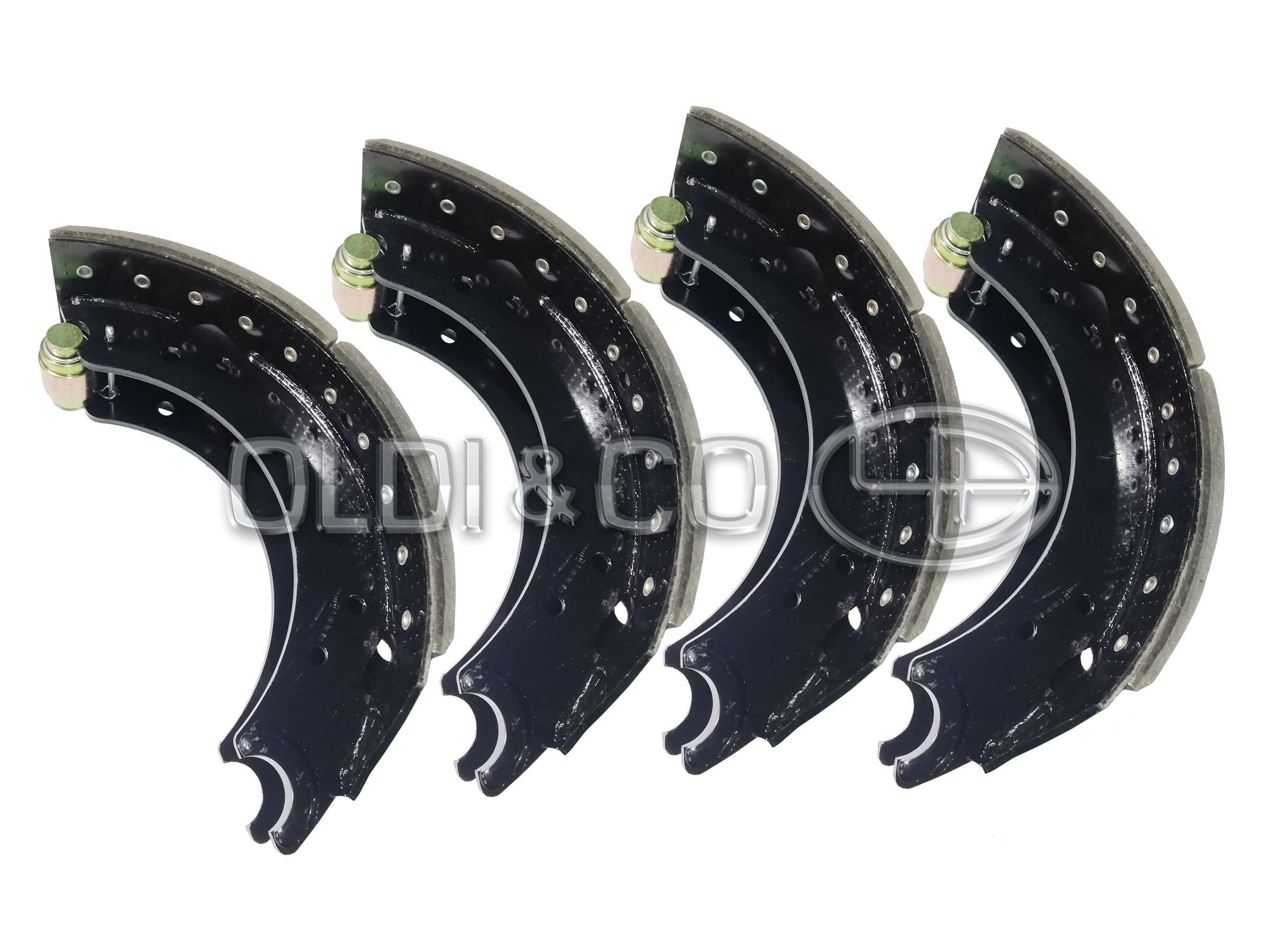 11.039.27721 Bremžu sistēmas detaļas → Bremžu loku un uzliku komplekts