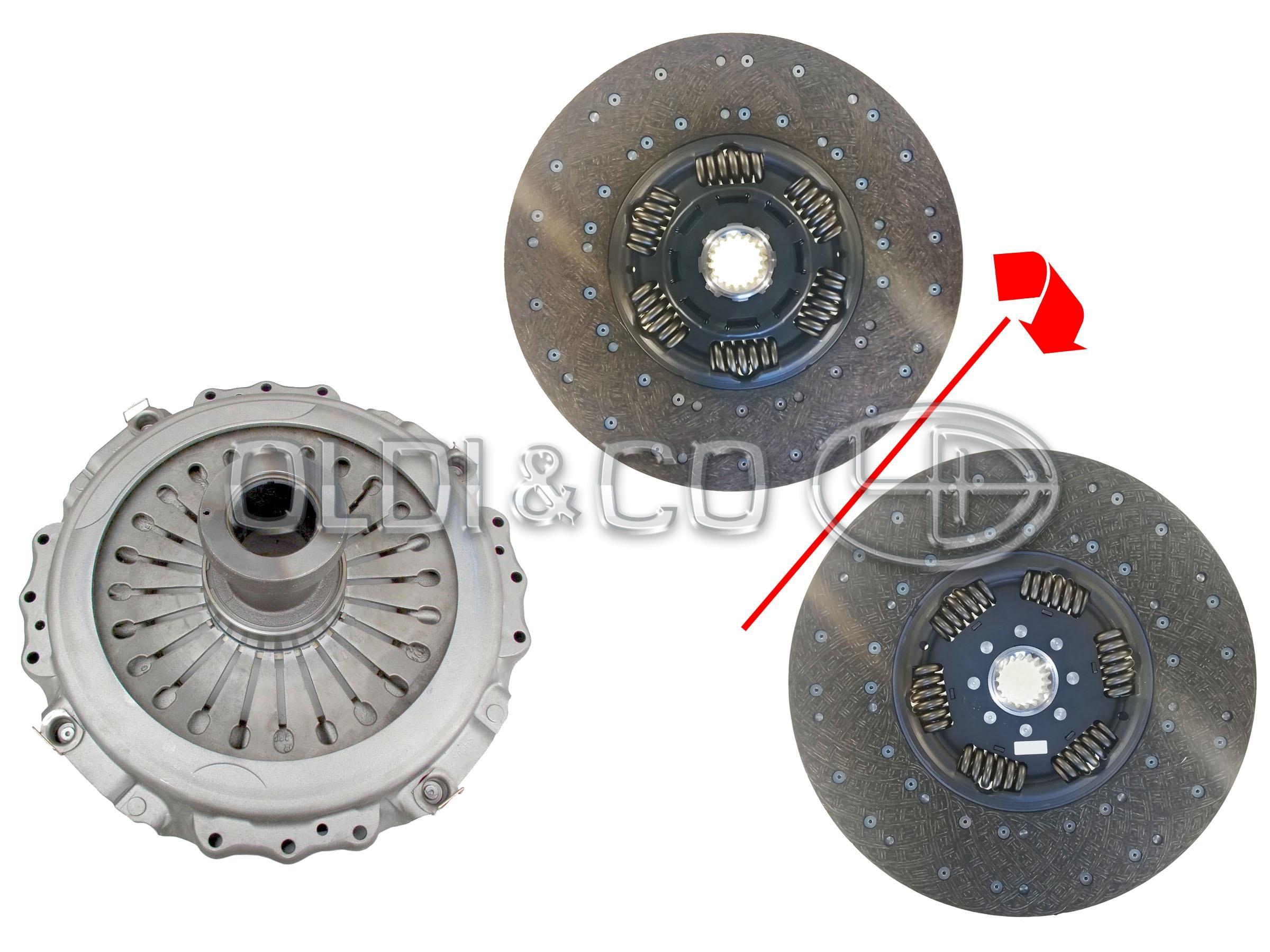 39.023.28033 Clutch system → Clutch set