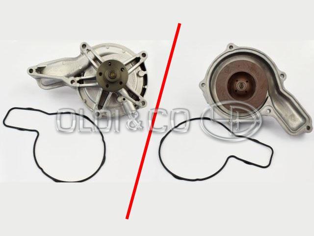 21.012.28143 Система охлаждения. Вискомуфты → Насос системы охлаждения