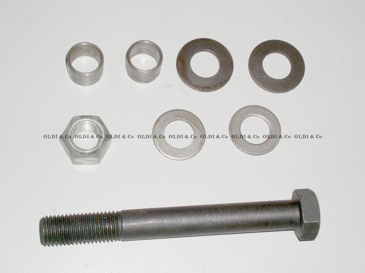 17.019.02822 Детали подвески / ходовой части → Палец рессоры