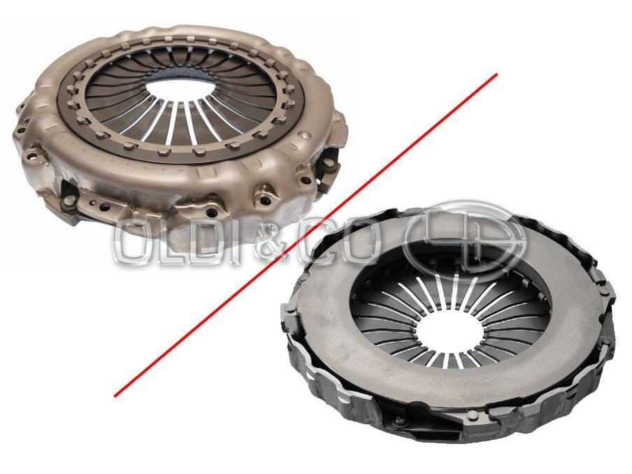 39.004.28300 Clutch system → Clutch cover