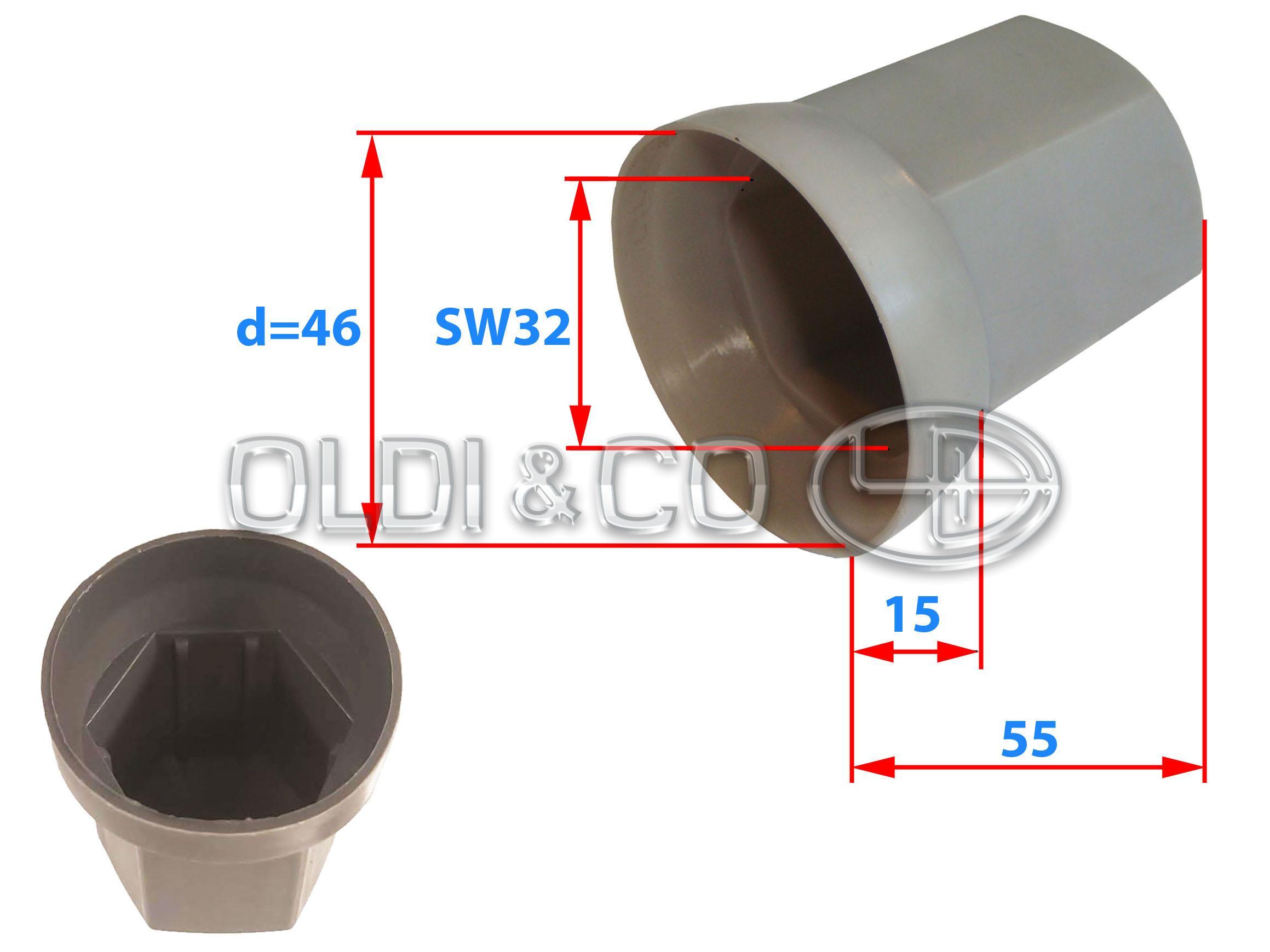 16.006.28306 Шпильки/гайки/гроверы колесные → Колпак на гайку