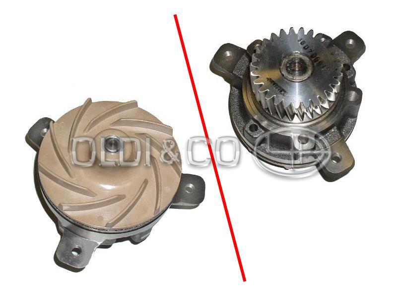 21.012.28387 Система охлаждения. Вискомуфты &rarr; Насос системы охлаждения