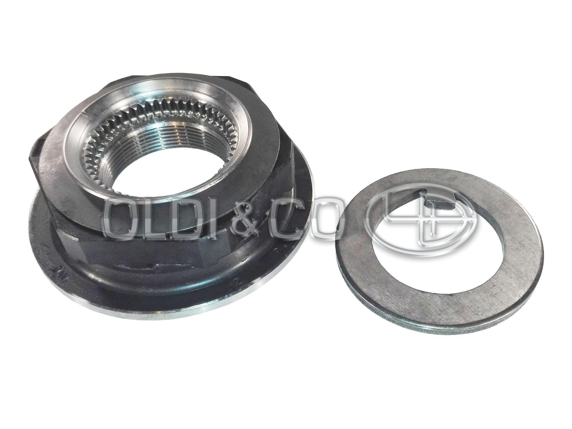 34.013.28591 Детали подвески / ходовой части → Гайка ступицы