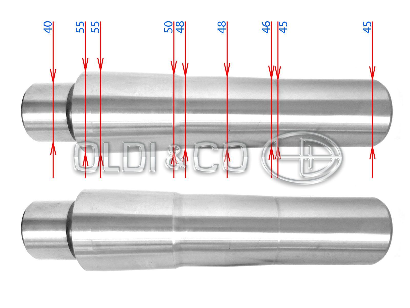 34.074.28608 Piekares detaļas → Pulka (Šenkelis) - stūres šarnīra r.k.