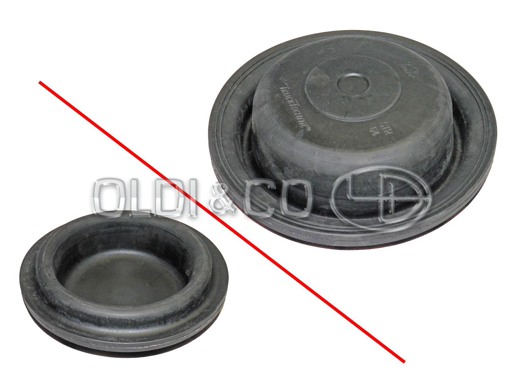 23.019.28644 Pneimosistēmas detaļas → Diafragma