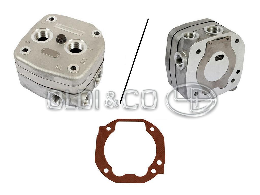 37.003.28654 Kompresori un to komplektējošas daļas → Kompresora galviņa kompl.