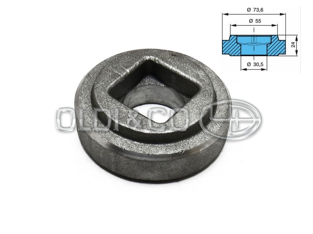 17.028.28705 Рессоры → Шайба крепления рессоры/полуpессоpы