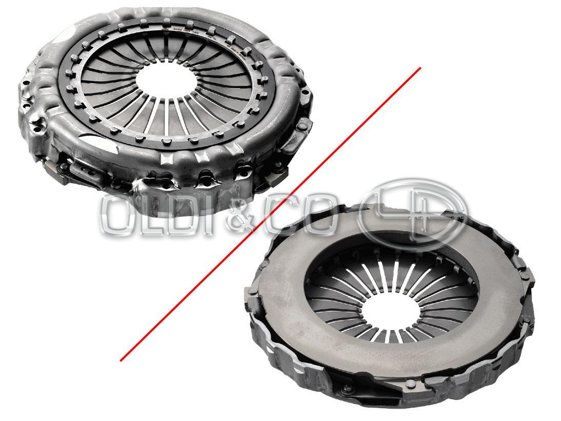 39.004.28795 Clutch system → Clutch cover