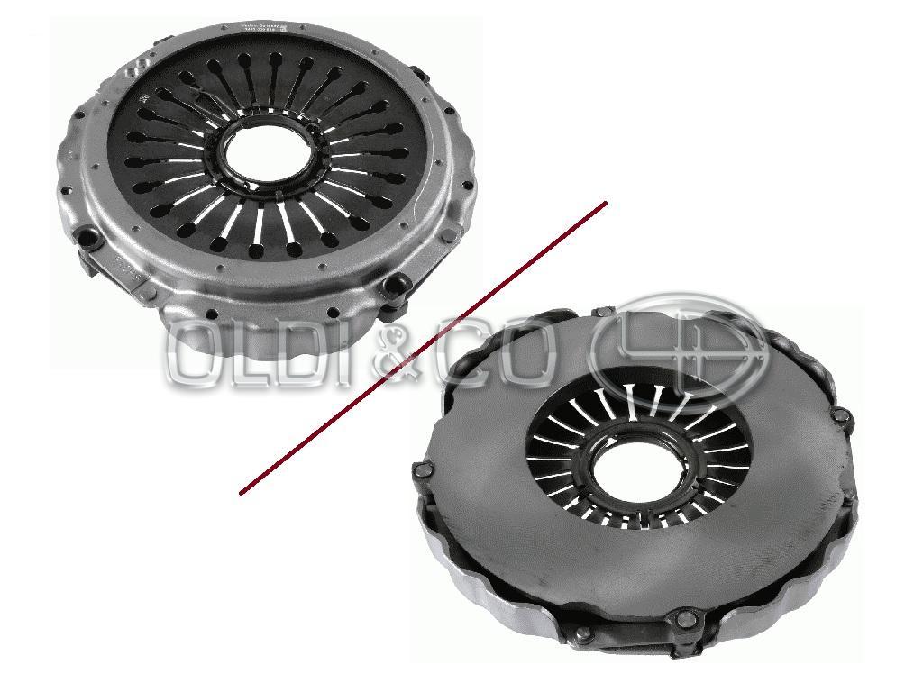39.004.29388 Clutch system → Clutch cover