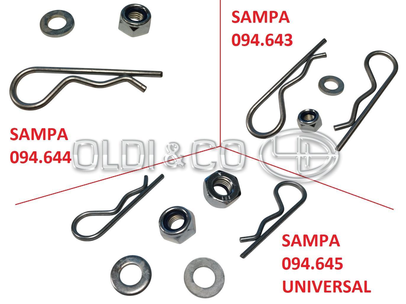 14.006.29480 Airsprings → Air spring fixing kit