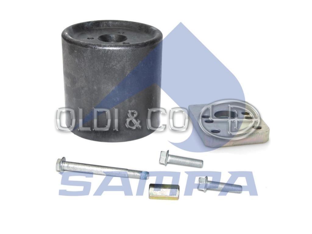 14.014.29944 Gaisa spilveni un piederumi → Spilvena apakš. flanča komplekts