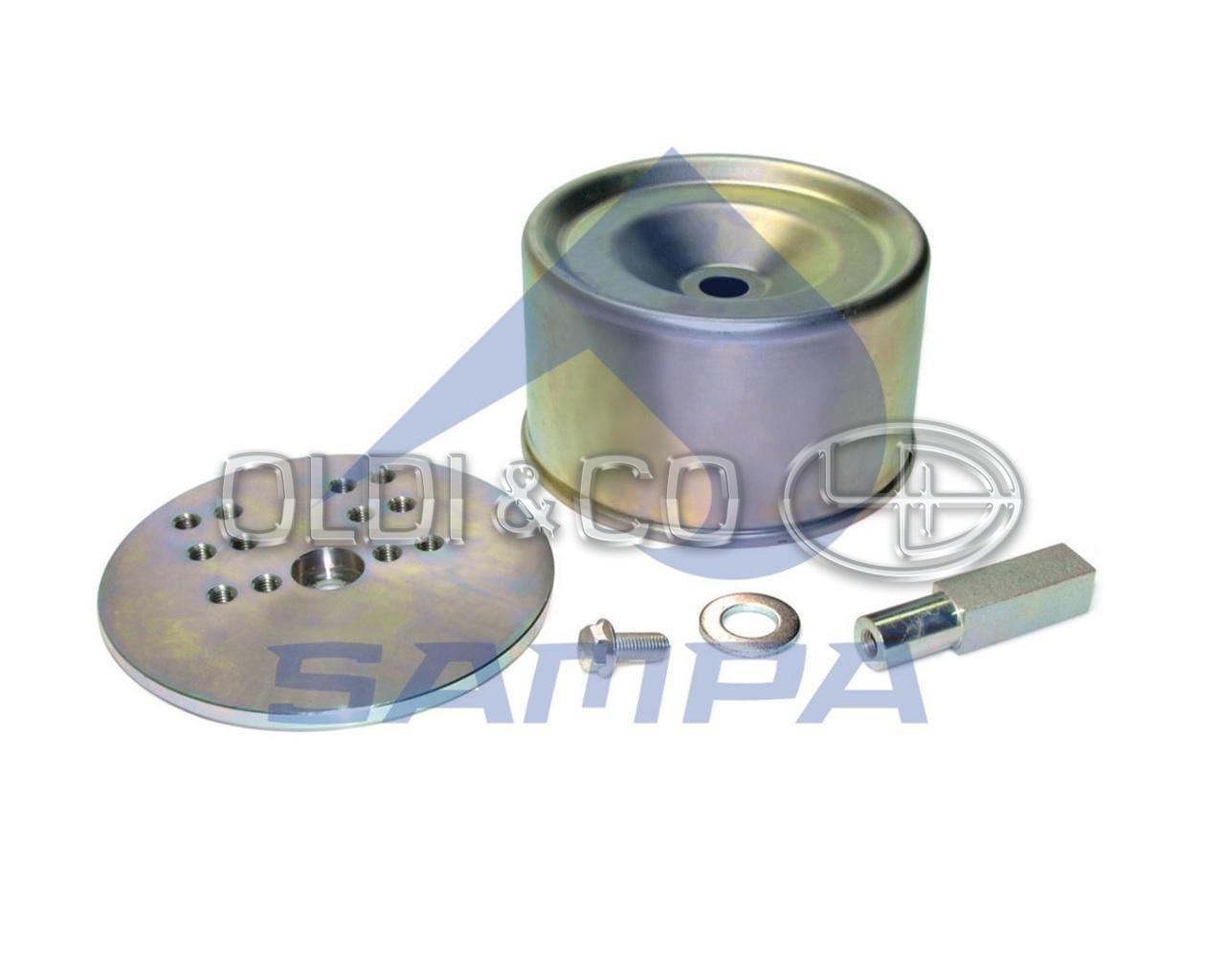 14.014.30121 Gaisa spilveni un piederumi → Spilvena apakš. flanča komplekts