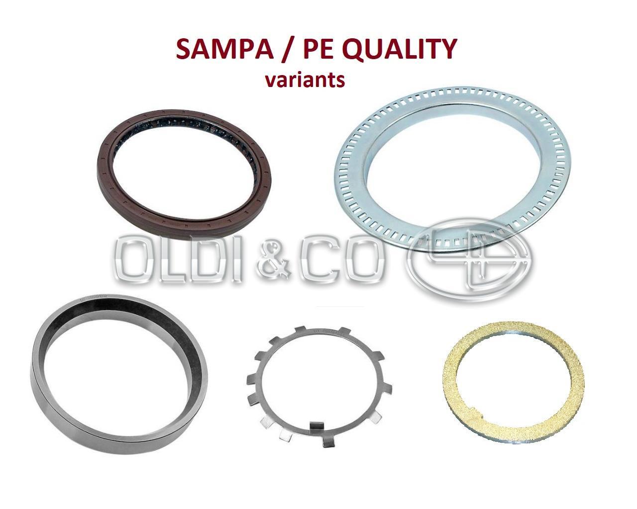 34.020.30518 Piekares detaļas → Blīvslēgu komplekts