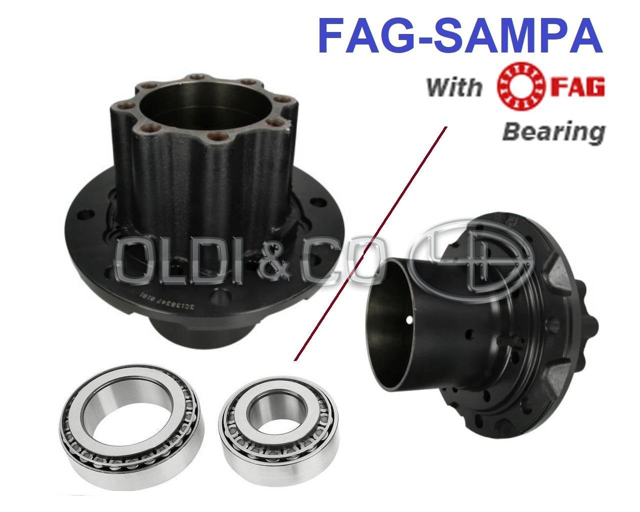 34.028.30519 Piekares detaļas → Rumba ar gultņiem