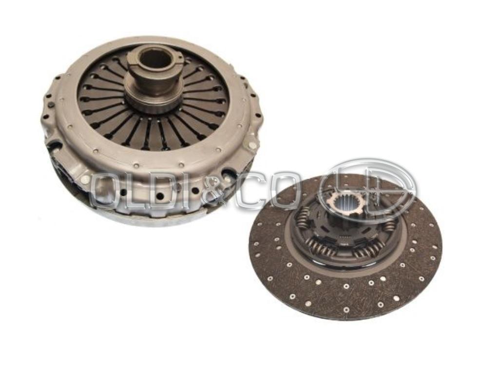 39.023.30895 Clutch system → Clutch set