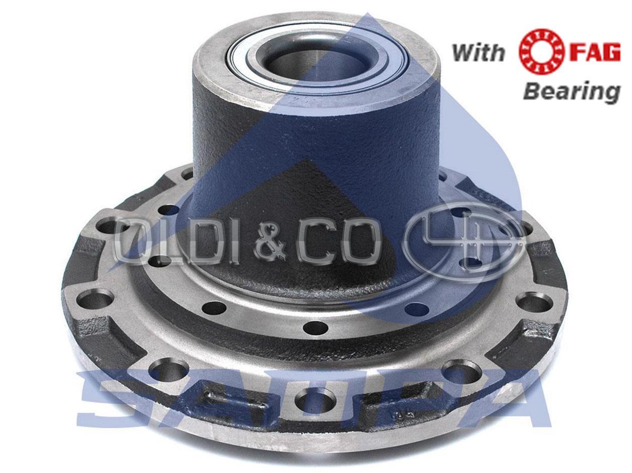 34.028.30923 Детали подвески / ходовой части → Ступица комплектная