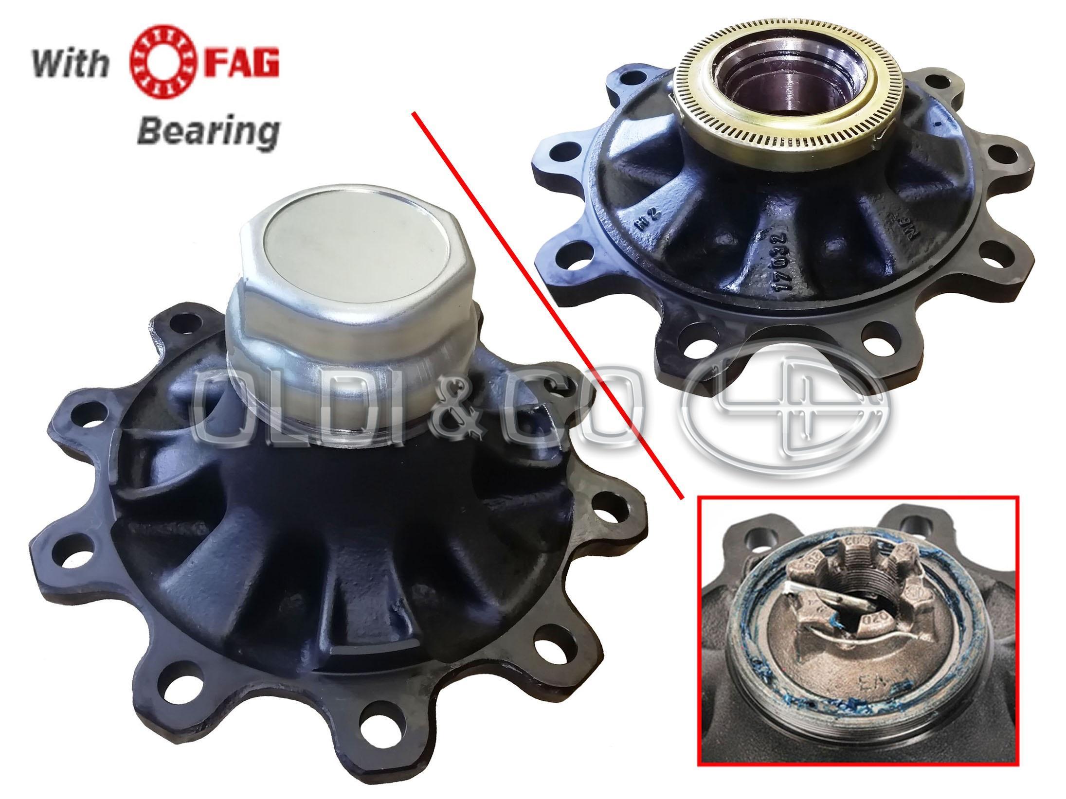 34.028.30928 Piekares detaļas → Rumba ar gultņiem