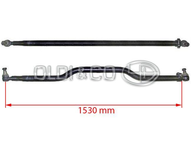 40.008.31541 Stūres sistēmas detaļas → Stūres šķērstienis