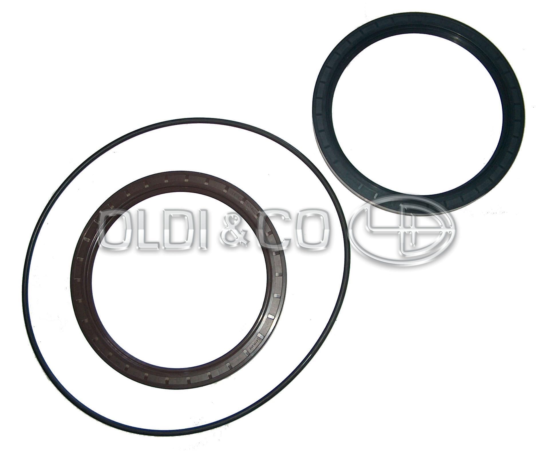 34.020.31947 Детали подвески / ходовой части → Комплект сальников/уплотнителей ступицы