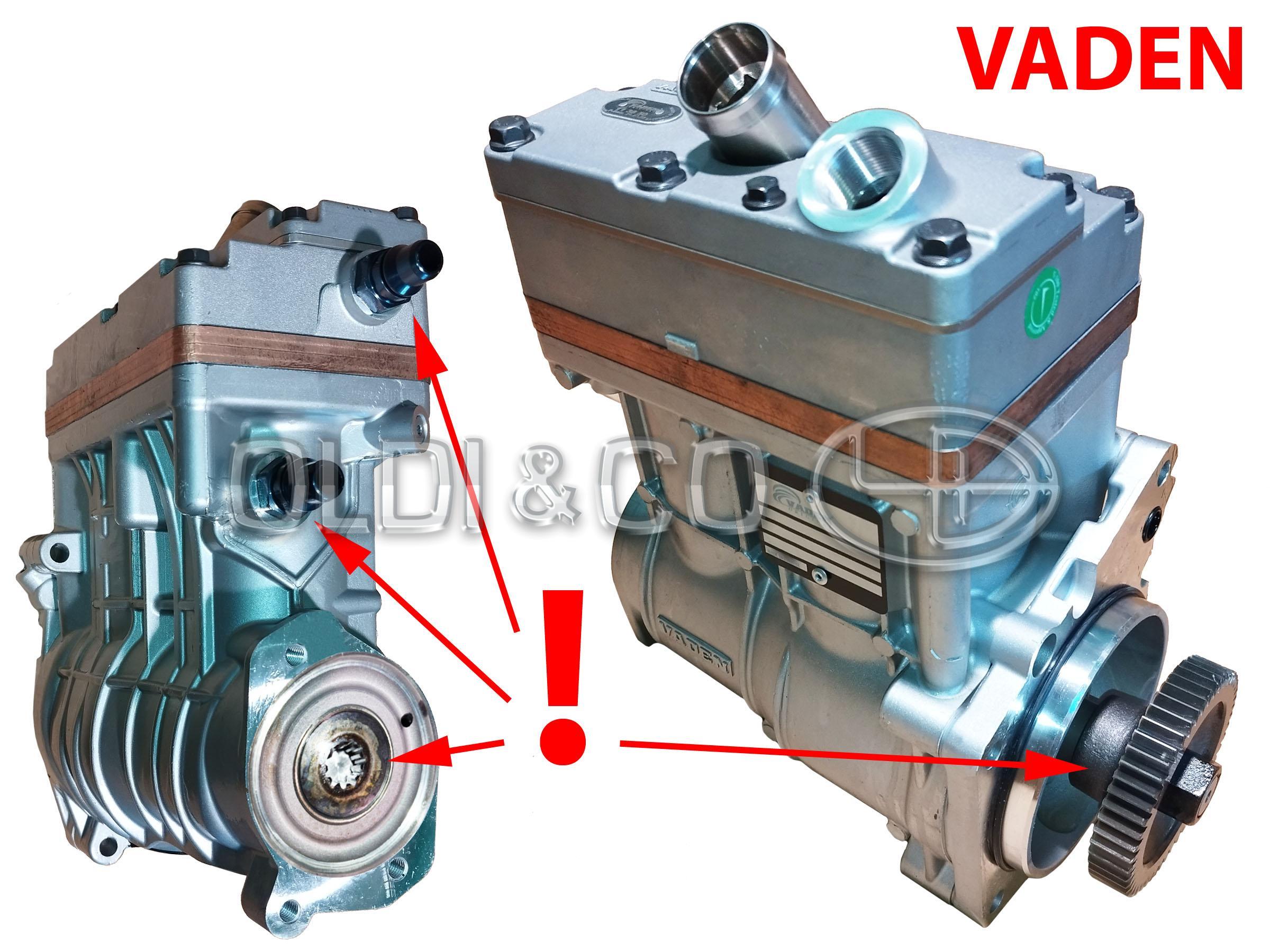 37.010.32180 Kompresori un to komplektējošas daļas → Kompresors