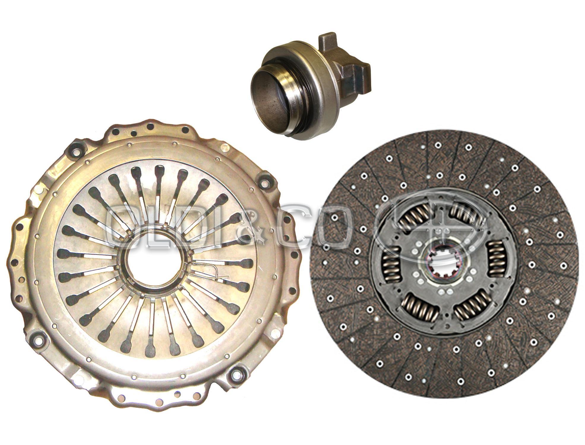 39.023.32550 Сцепление → Комплект сцепления