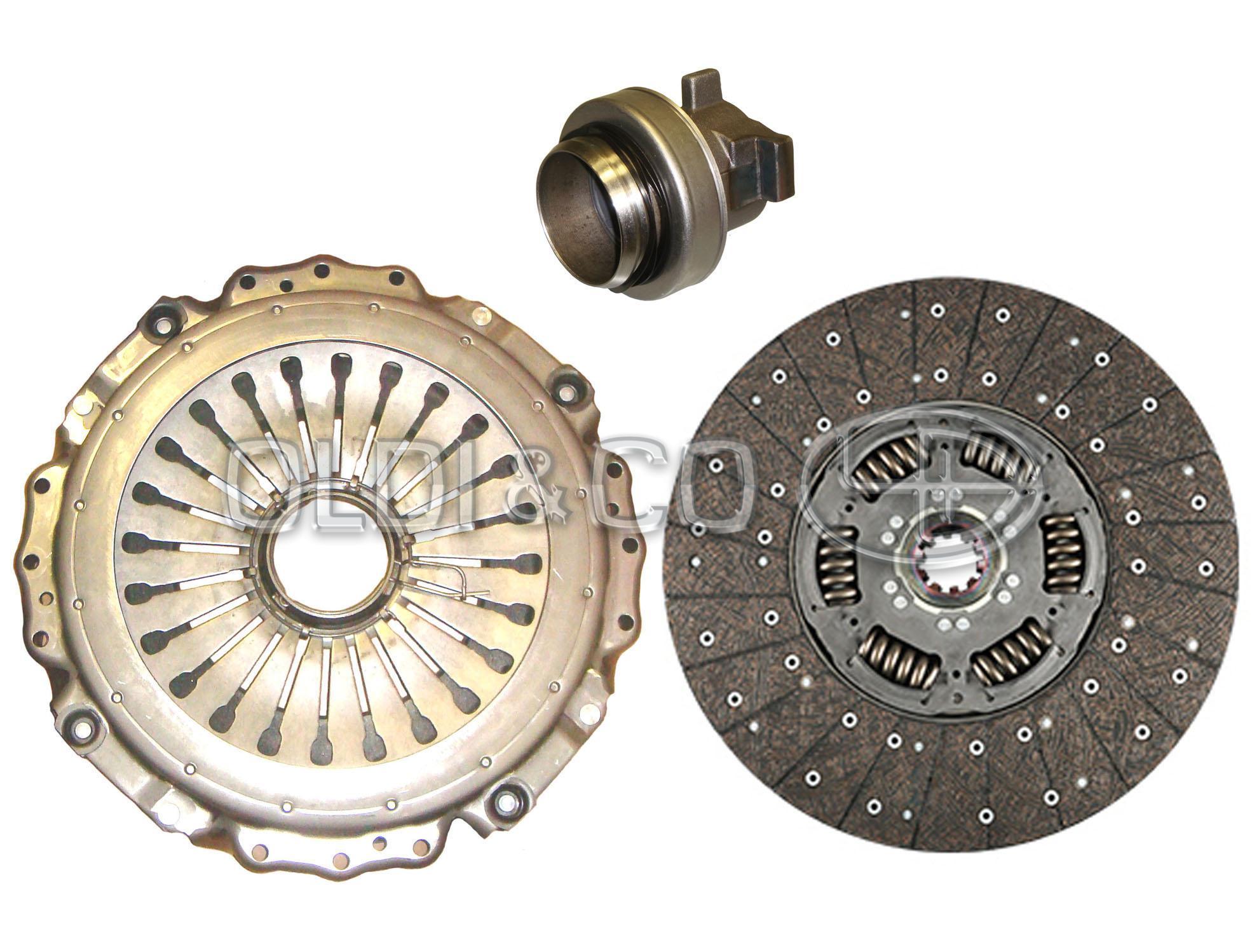 39.023.32727 Сцепление → Комплект сцепления