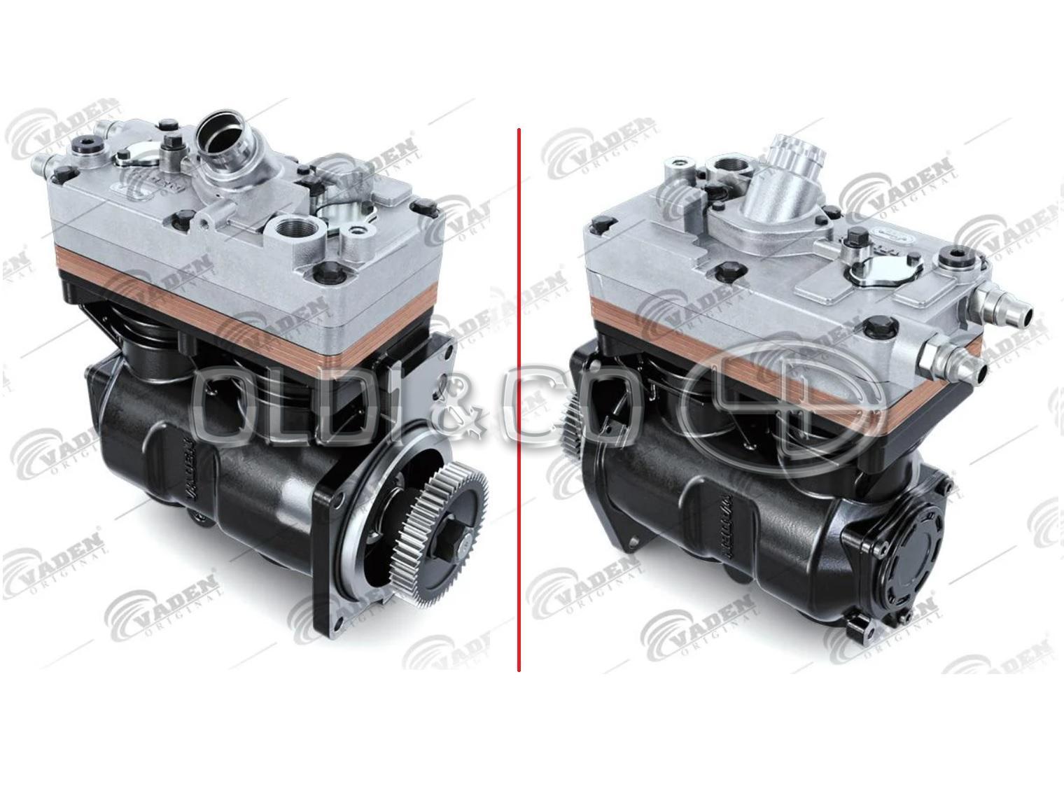 37.010.32811 Kompresori un to komplektējošas daļas → Kompresors