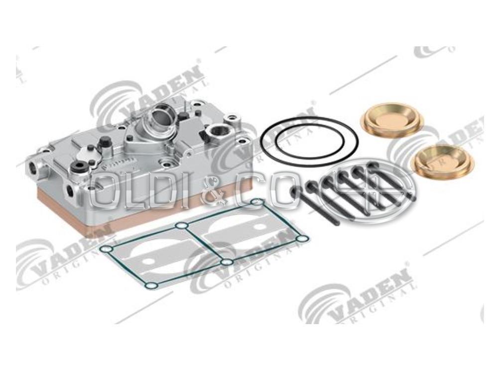 37.003.32814 Компрессоры и их комплектующие → Головка компрессора комплектная