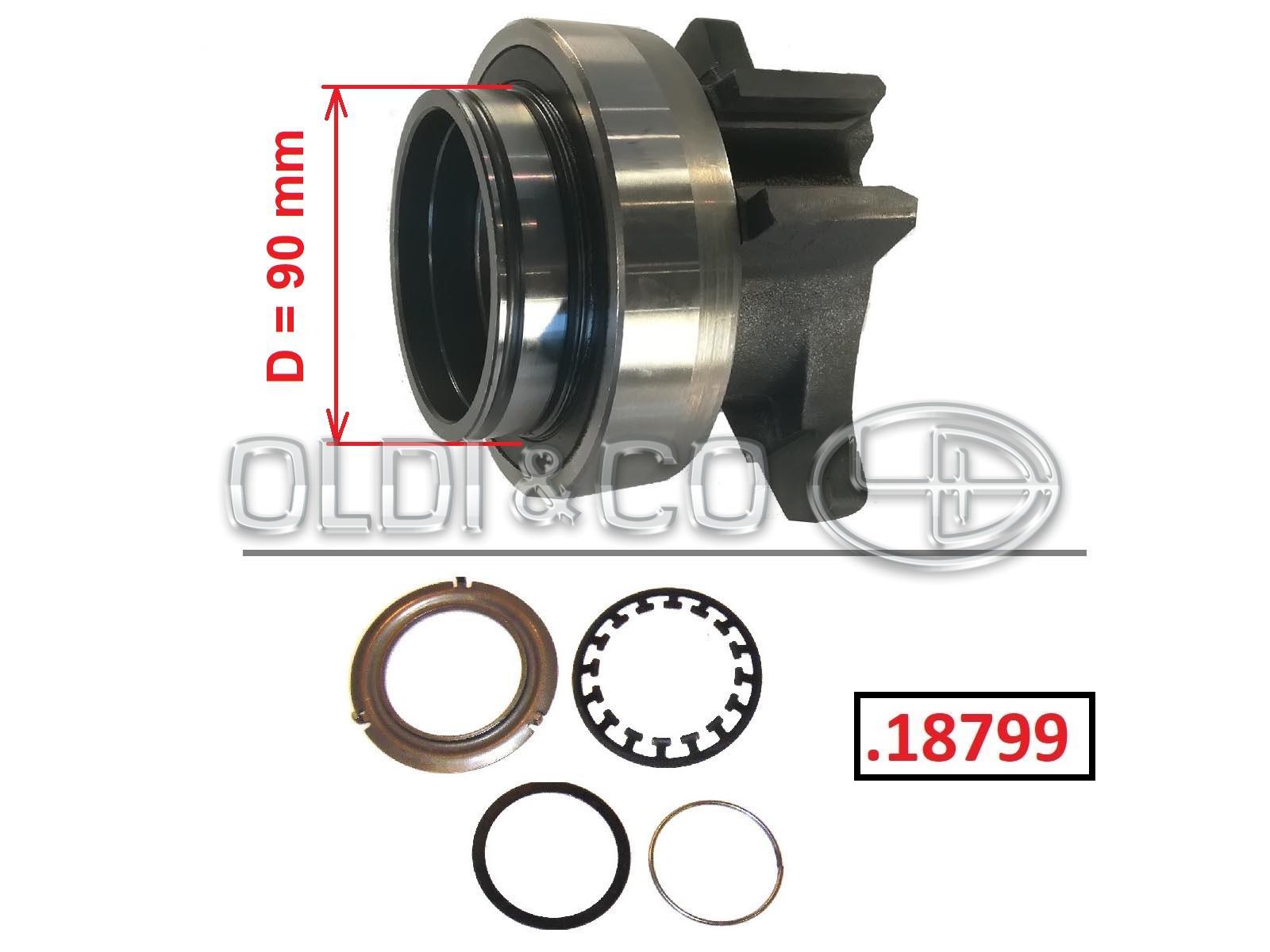 39.001.03282 Clutch system → Clutch release bearing