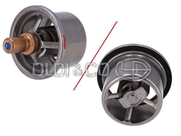 21.008.33623 Система охлаждения. Вискомуфты → Термостат