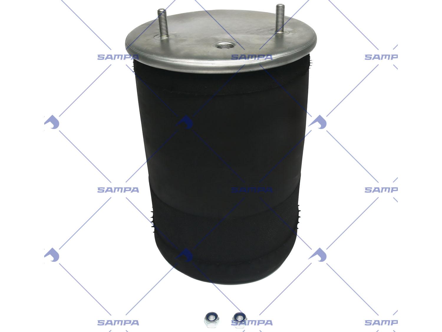 14.009.35487 Airsprings &rarr; Air spring (with flange)