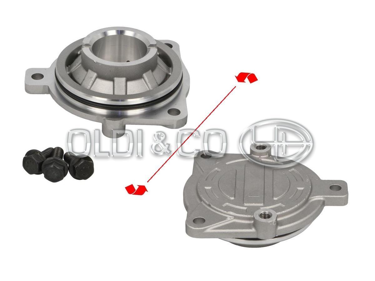 37.004.35862 Compressors and their components &rarr; Compressor back cover