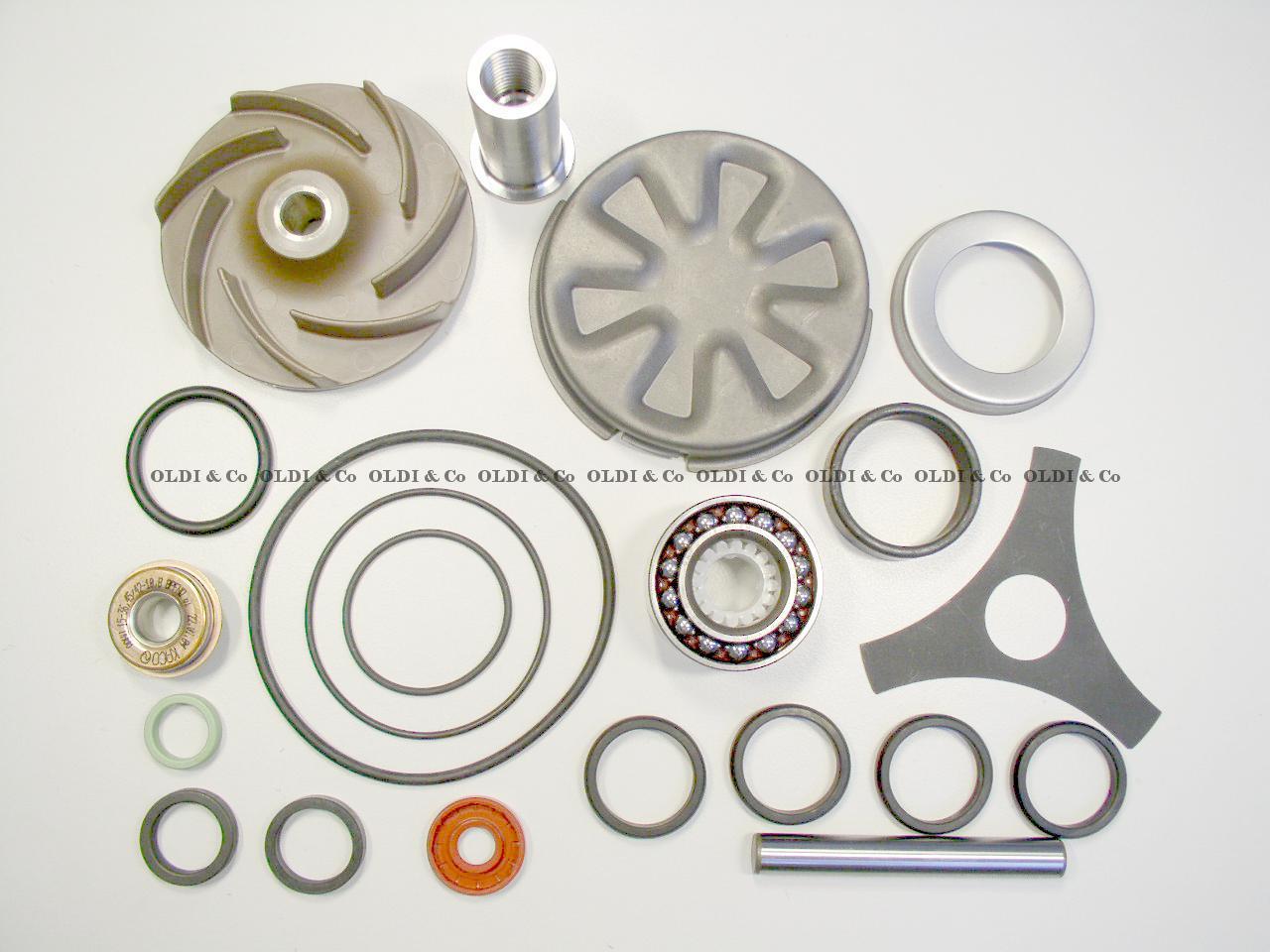 21.013.03781 Dzesēšanas sistēma → Ūdenspumpja rem.komplekts