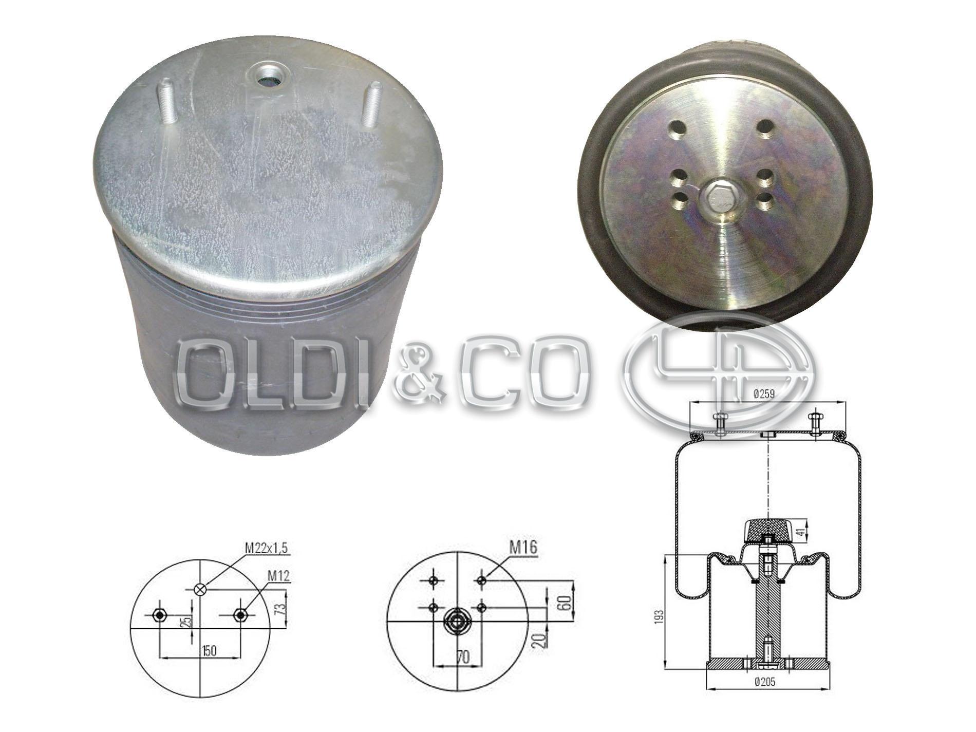 14.009.04010 Gaisa spilveni un piederumi → Gaisa spilvens (ar atloku)