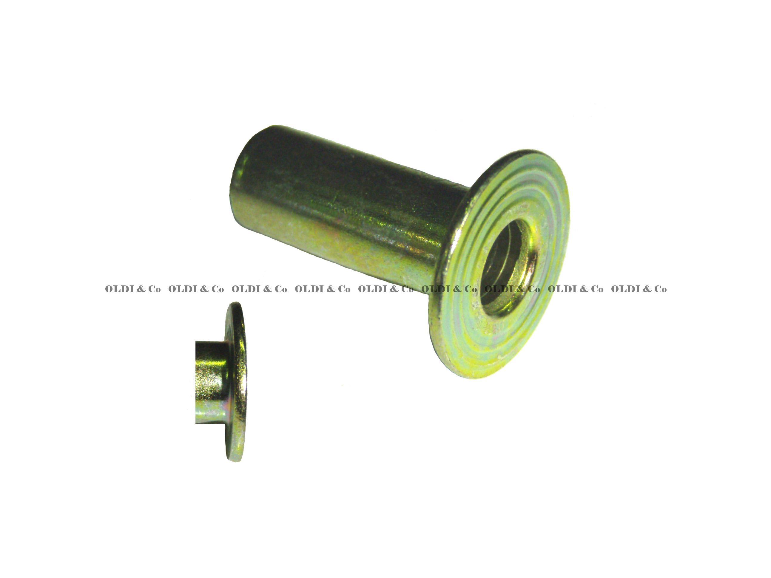 11.009.04430 Детали тормозной системы → Заклепка тормозных накладок