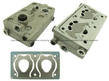 37.003.05469 Kompresori un to komplektējošas daļas → Kompresora galviņa kompl.