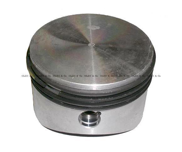 37.013.06203 Compressors and their components → Compressor piston w/ rings