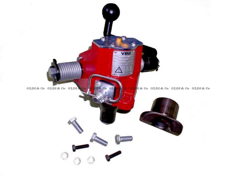 24.018.06941 Сцепные устройства → Палец фаркопа/Механизм в сборе/