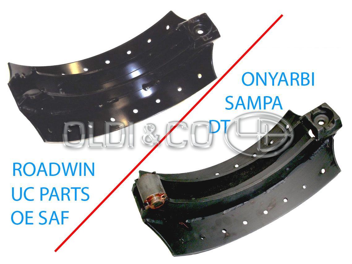 11.038.07413 Bremžu sistēmas detaļas → Bremžu loks