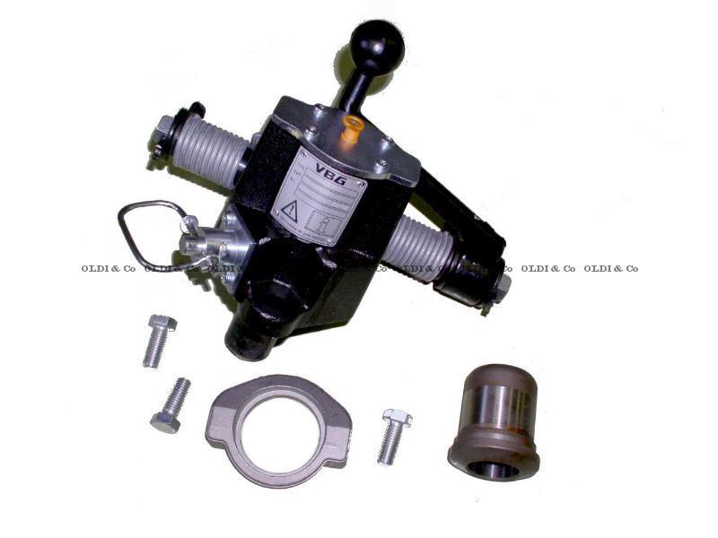 24.018.07554 Сцепные устройства → Палец фаркопа/Механизм в сборе/