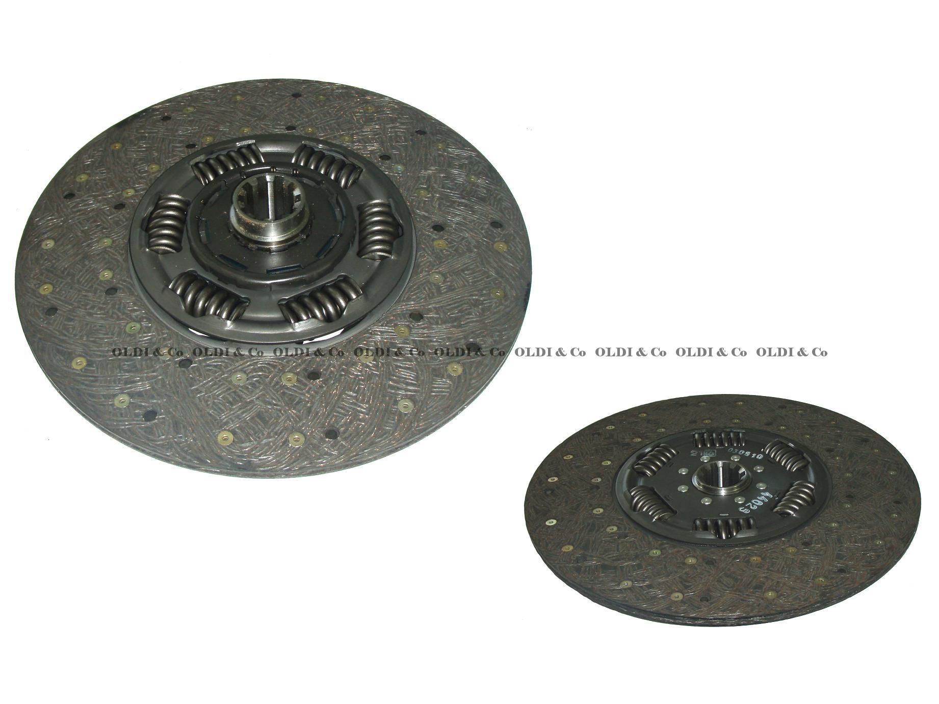 39.003.07625 Сцепление → Диск сцепления