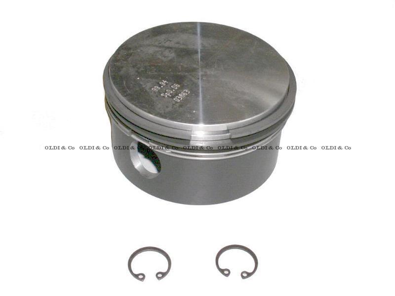 37.013.08366 Kompresori un to komplektējošas daļas → Kompresora virzulis ar gredzeniem