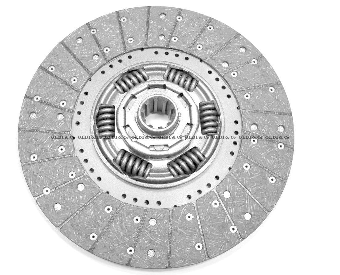 39.003.09156 Clutch system → Clutch disc